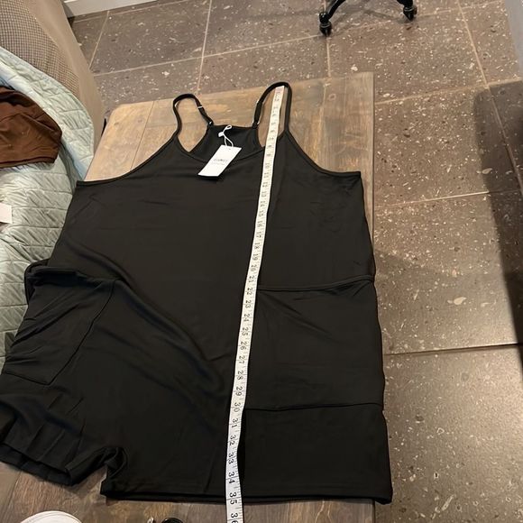 ATHMILE Rompers for Women Summer Casual Short Jumpsuits Overalls Clothes Outfits - Picture 8 of 14